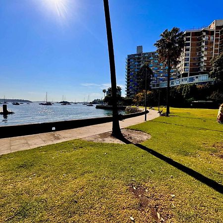 Studio Apt With Parking Balcony & Water Views Sydney Kültér fotó
