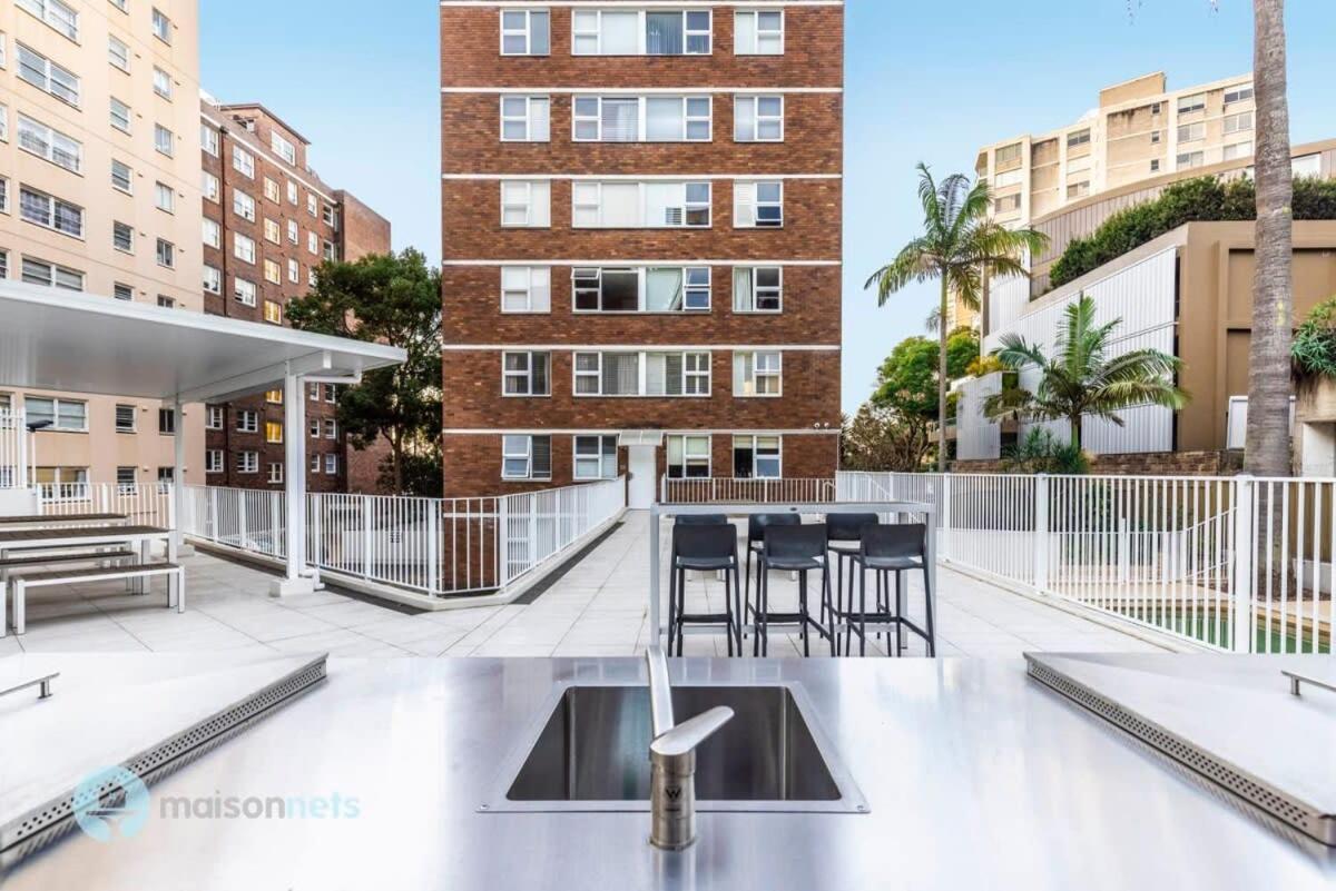 Studio Apt With Parking Balcony & Water Views Sydney Kültér fotó