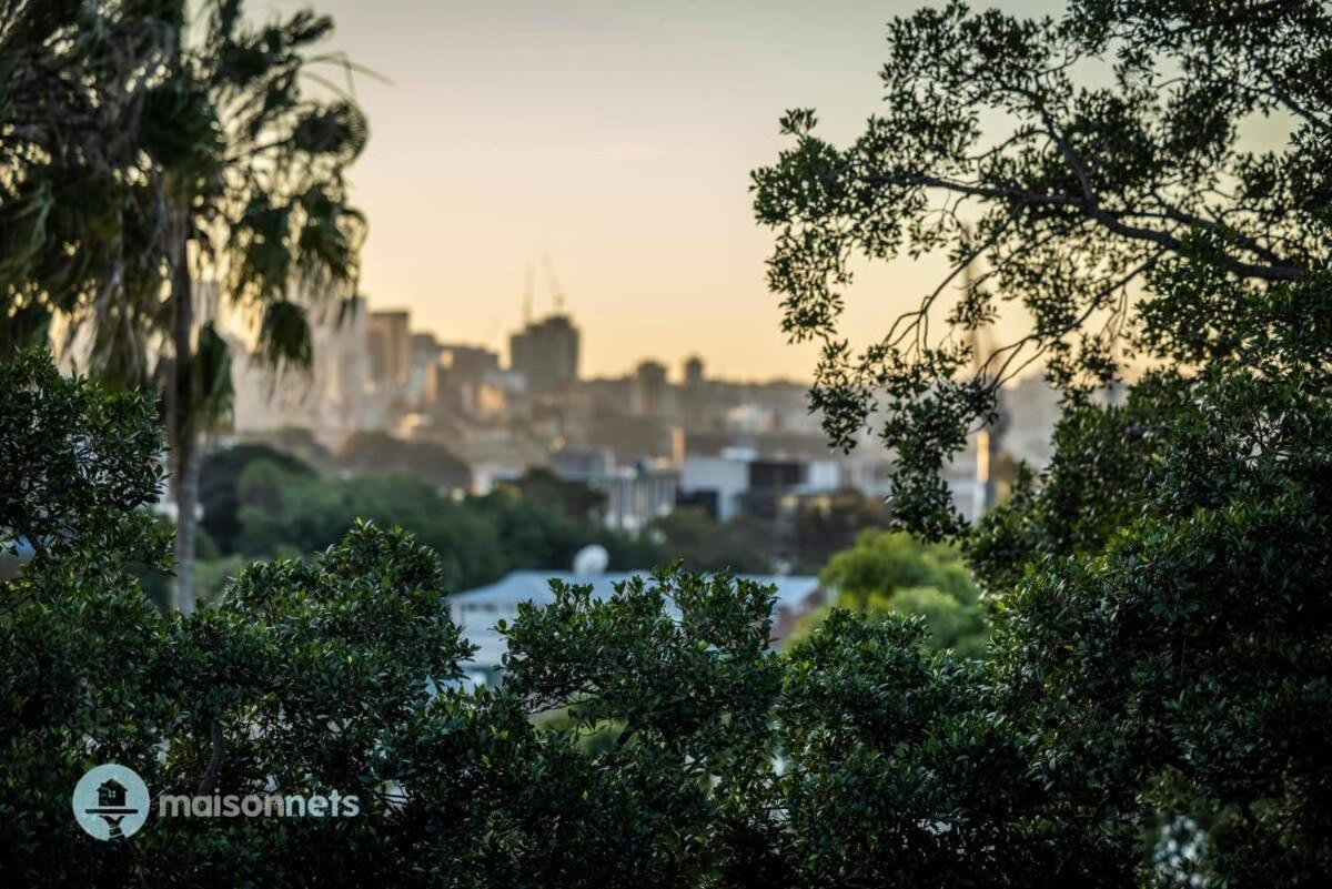 Studio Apt With Parking Balcony & Water Views Sydney Kültér fotó