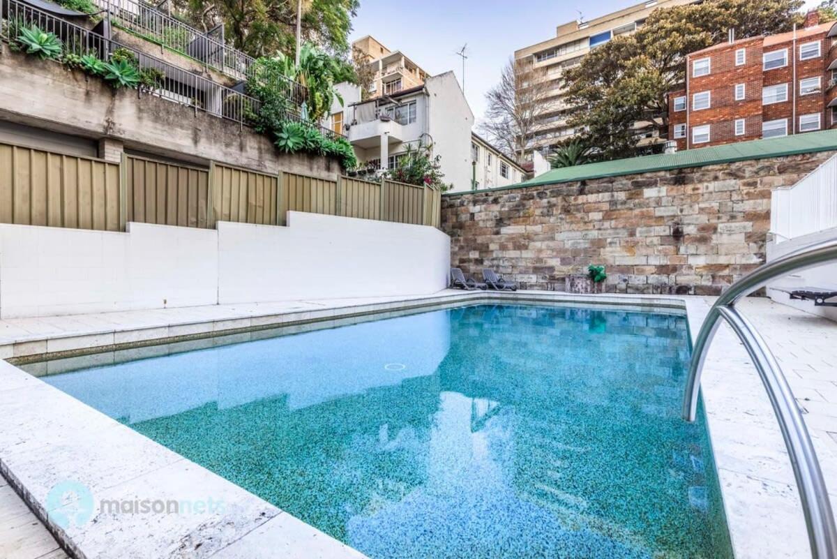 Studio Apt With Parking Balcony & Water Views Sydney Kültér fotó