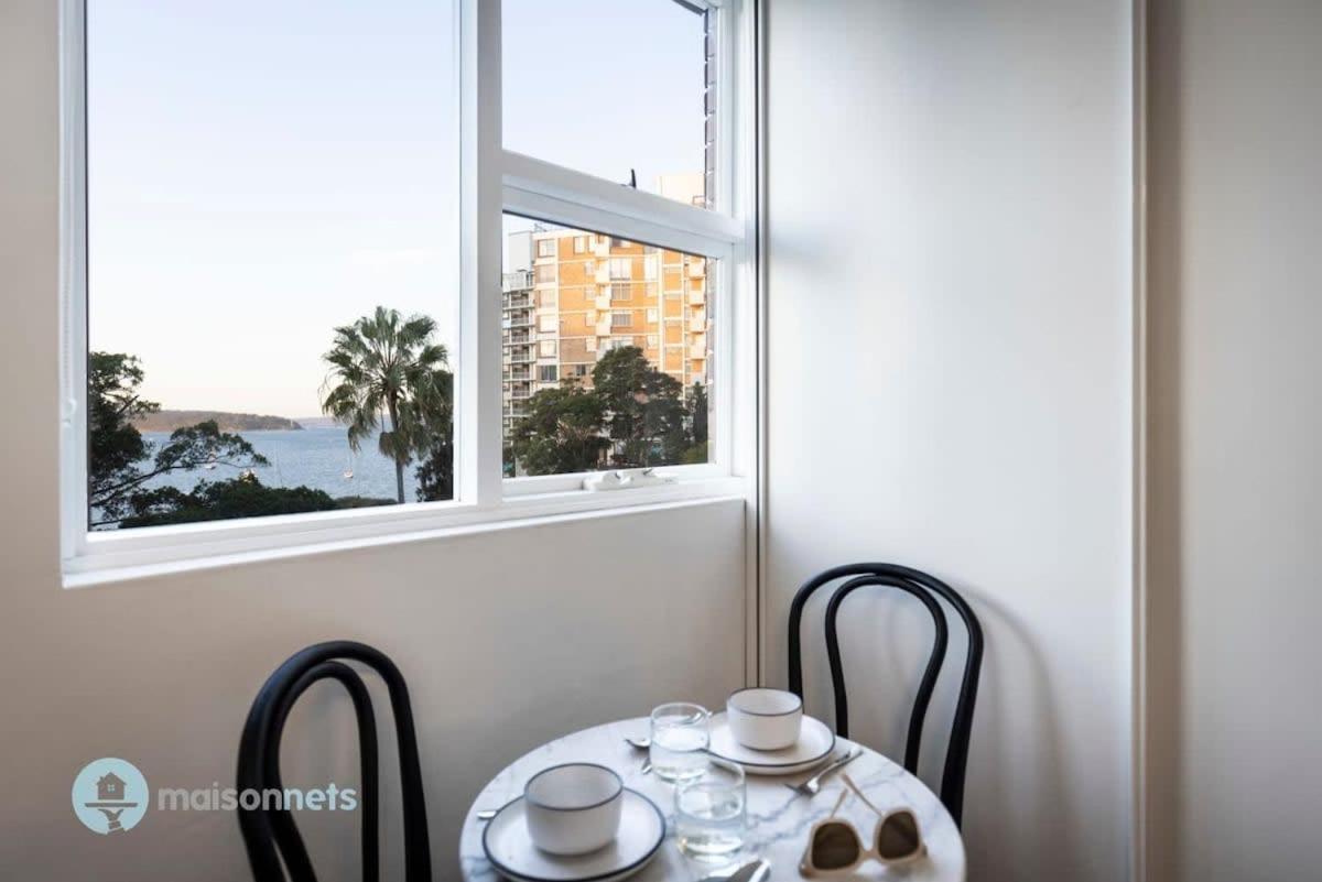 Studio Apt With Parking Balcony & Water Views Sydney Kültér fotó