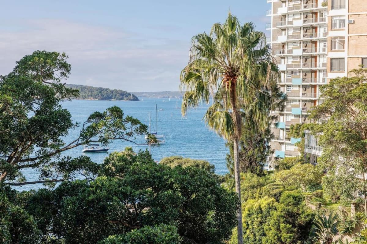 Studio Apt With Parking Balcony & Water Views Sydney Kültér fotó